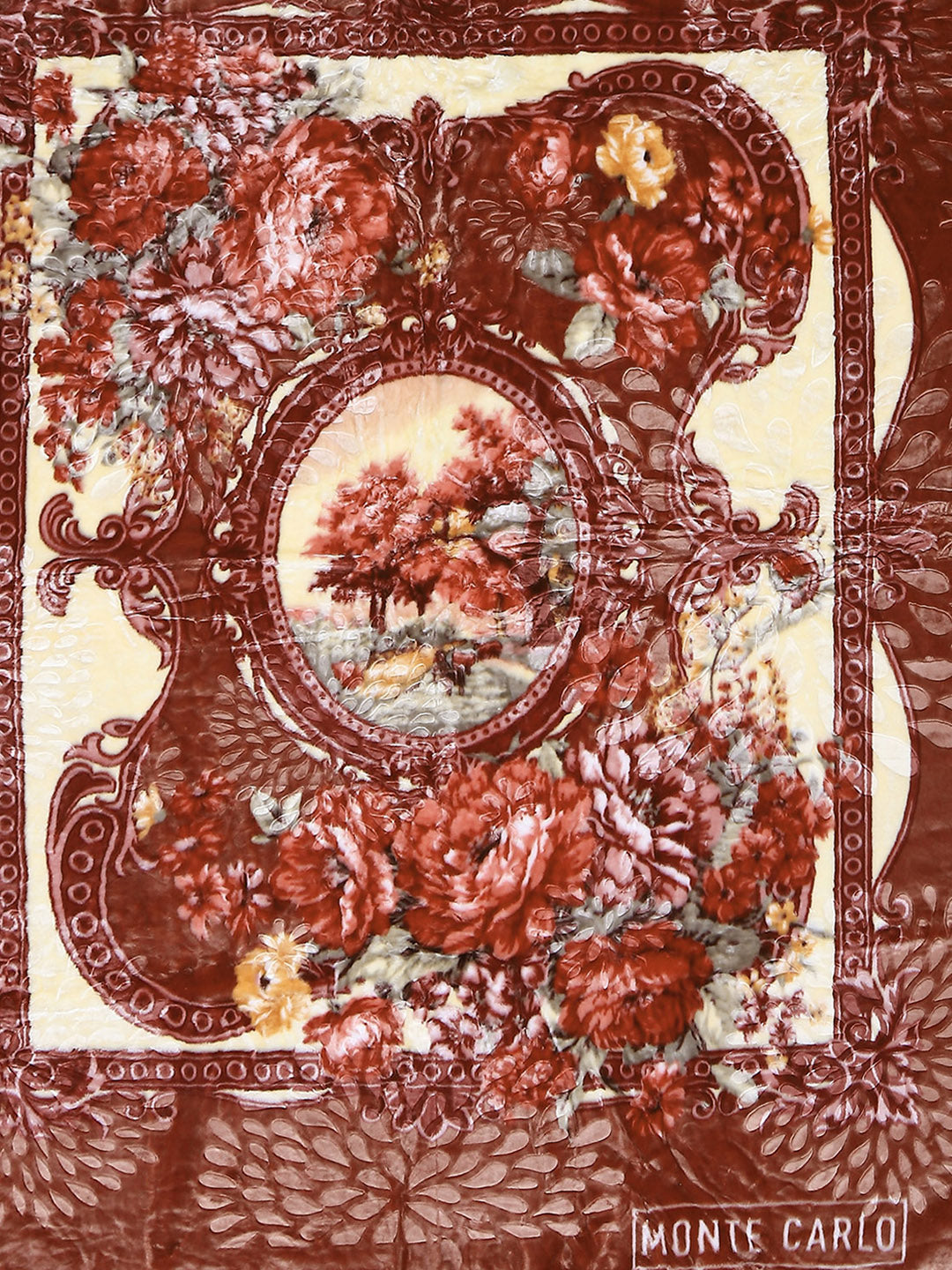 Printed Double Bed 850 GSM Blanket for Heavy Winter -2 Ply (Weight 4.5 kg)