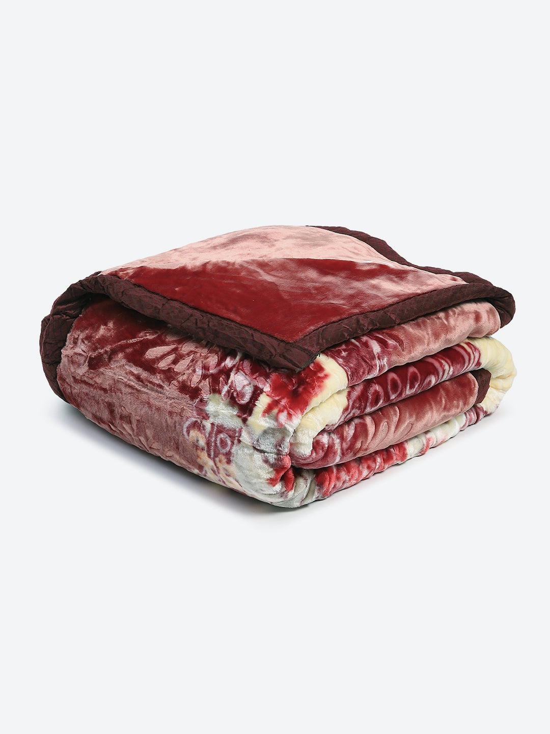 Printed Double Bed 850 GSM Blanket for Heavy Winter -2 Ply (Weight 4.5 kg)