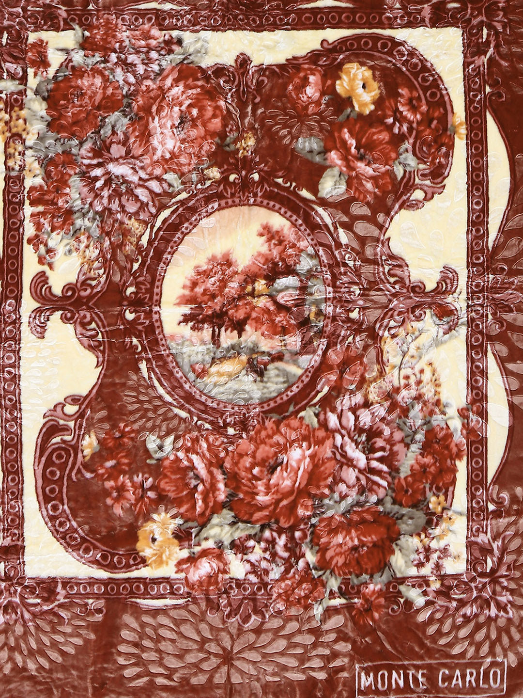 Printed Double Bed 850 GSM Blanket for Heavy Winter -2 Ply (Weight 4.5 kg)