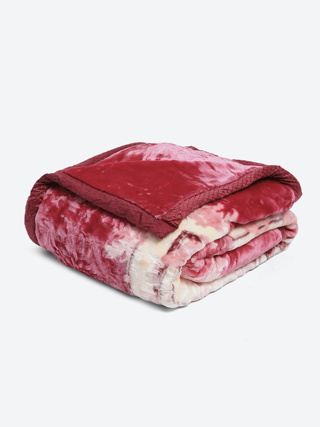 Printed Double Bed 850 GSM Blanket for Heavy Winter -2 Ply (Weight 4.5 kg)