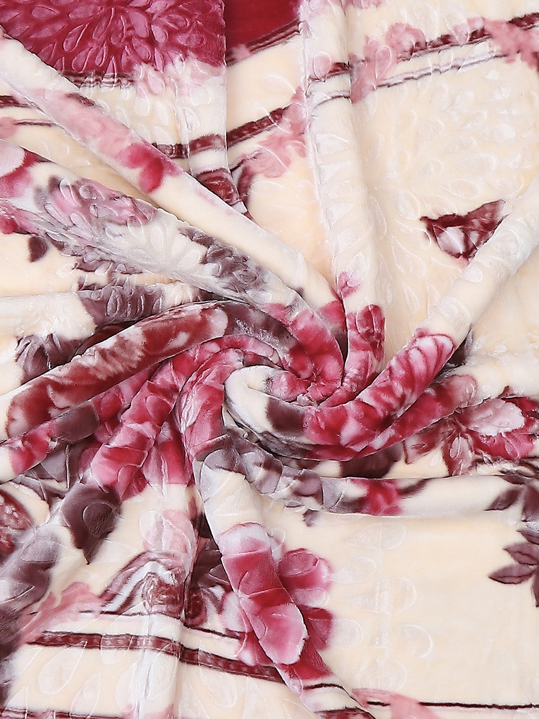 Printed Double Bed 850 GSM Blanket for Heavy Winter -2 Ply (Weight 4.5 kg)