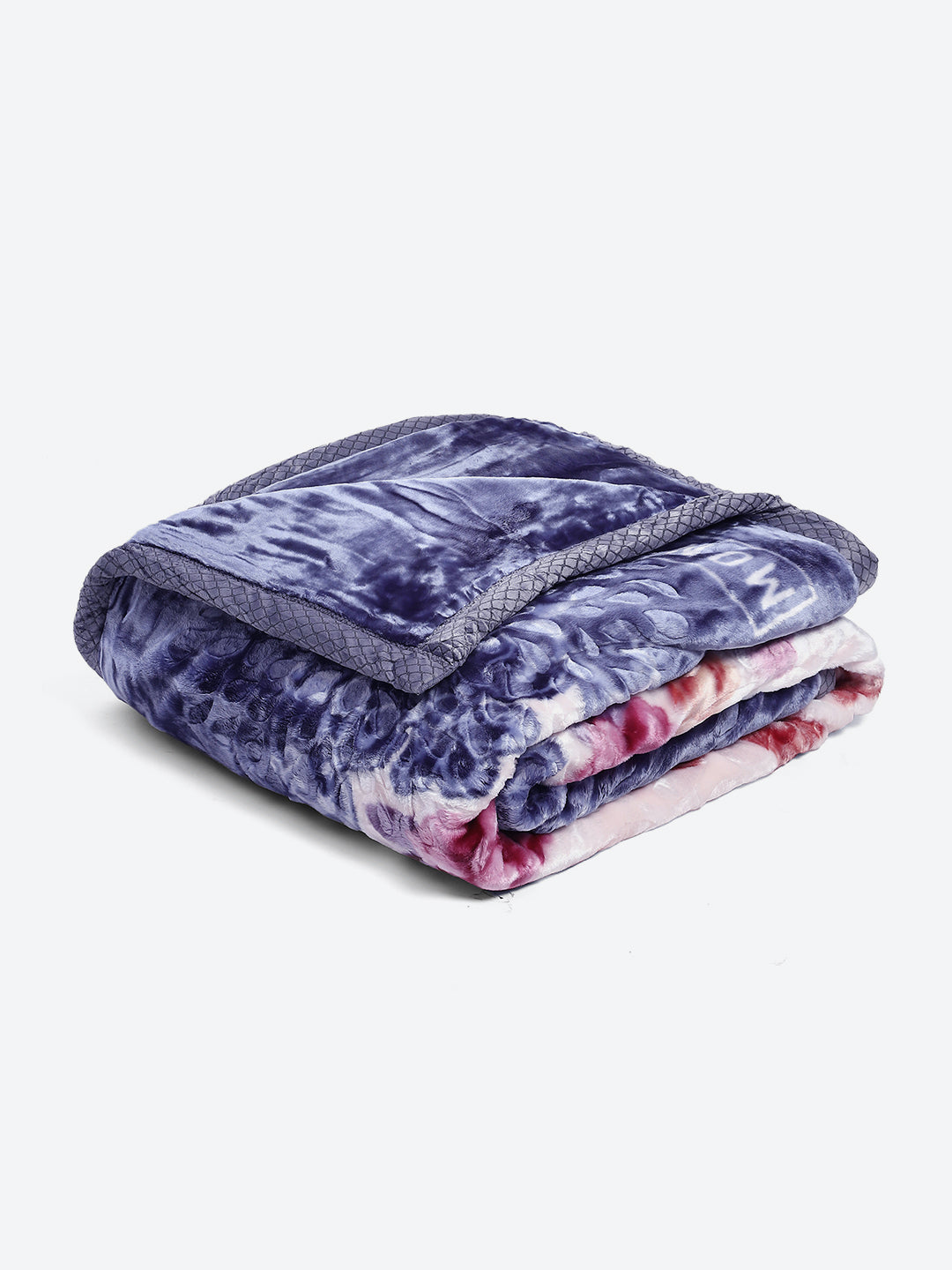 Printed Double Bed 850 GSM Blanket for Heavy Winter -2 Ply (Weight 4.5 kg)