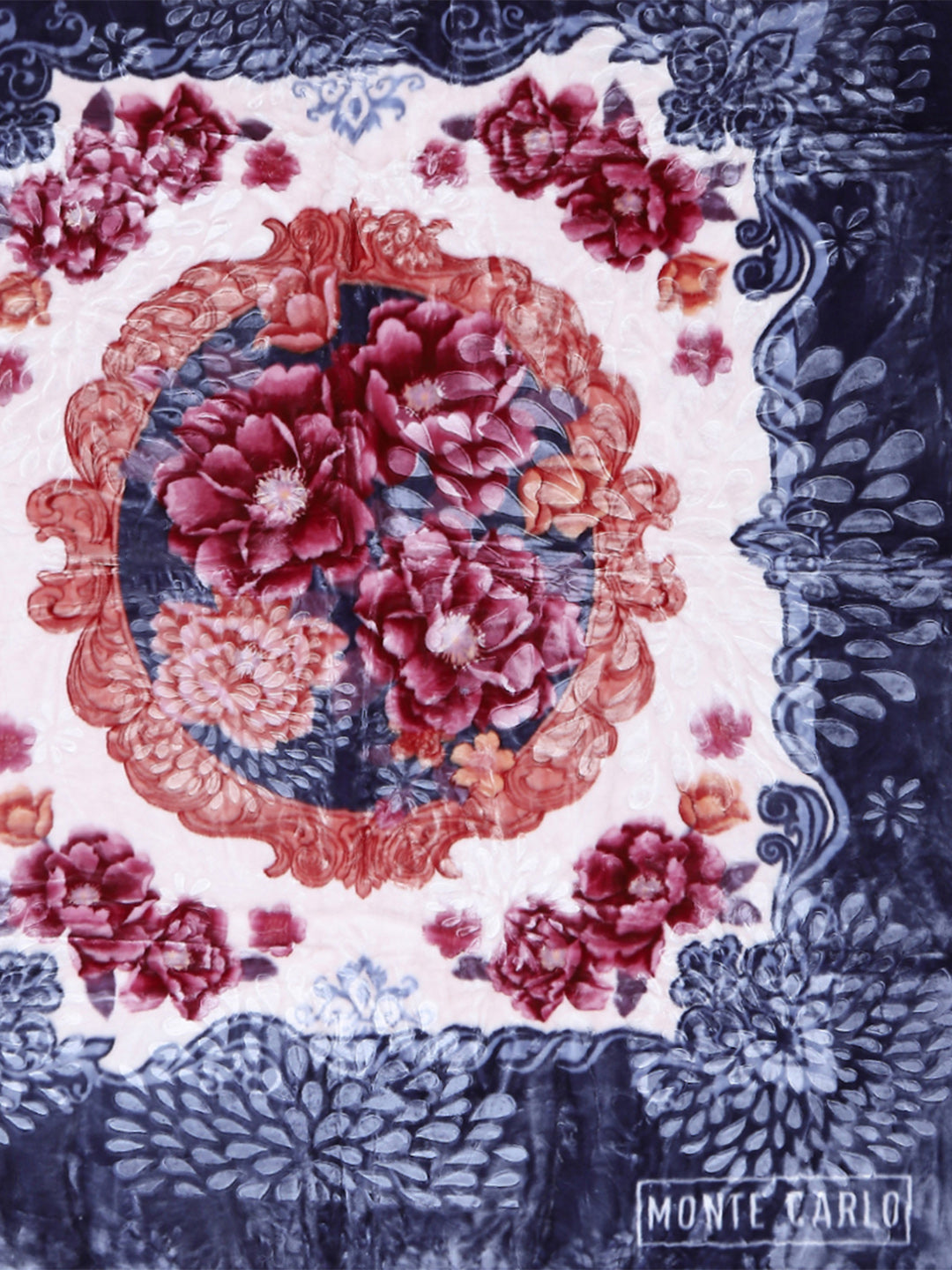 Printed Double Bed 850 GSM Blanket for Heavy Winter -2 Ply (Weight 4.5 kg)