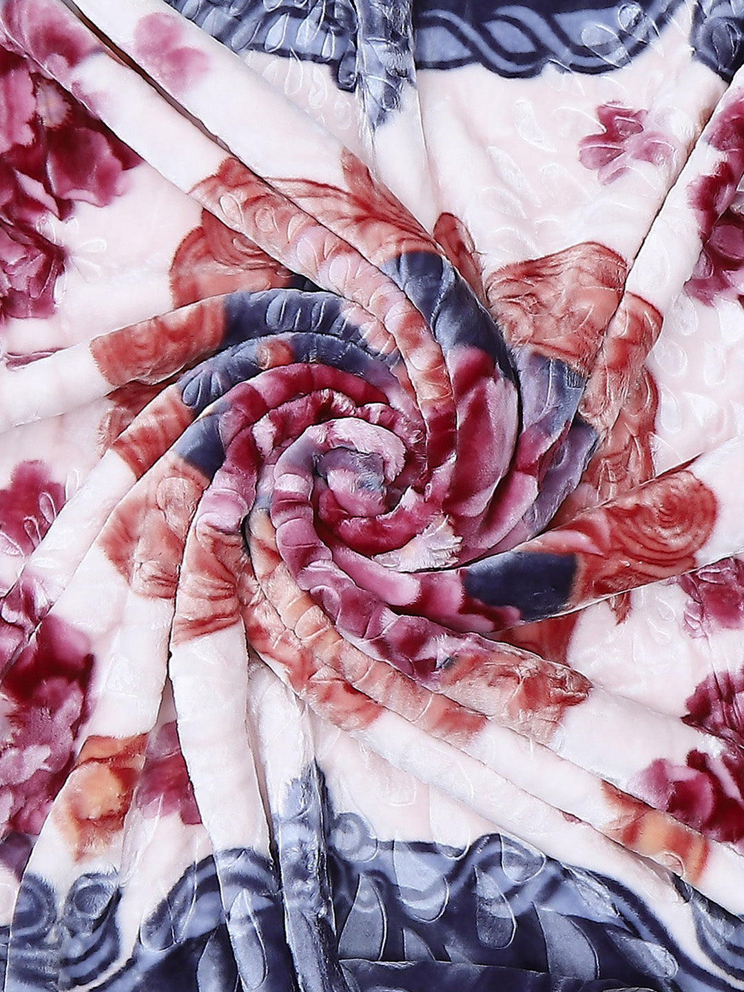 Printed Double Bed 850 GSM Blanket for Heavy Winter -2 Ply (Weight 4.5 kg)