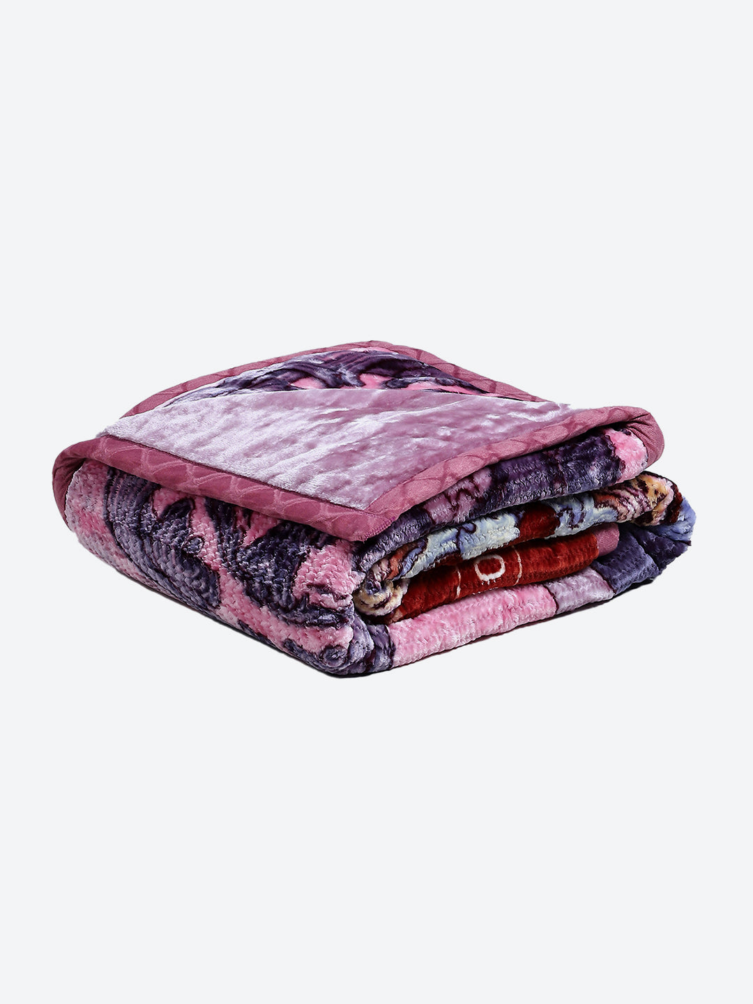 Printed Double Bed 757 GSM Blanket Pride 2 Ply (Weight 4 kg)