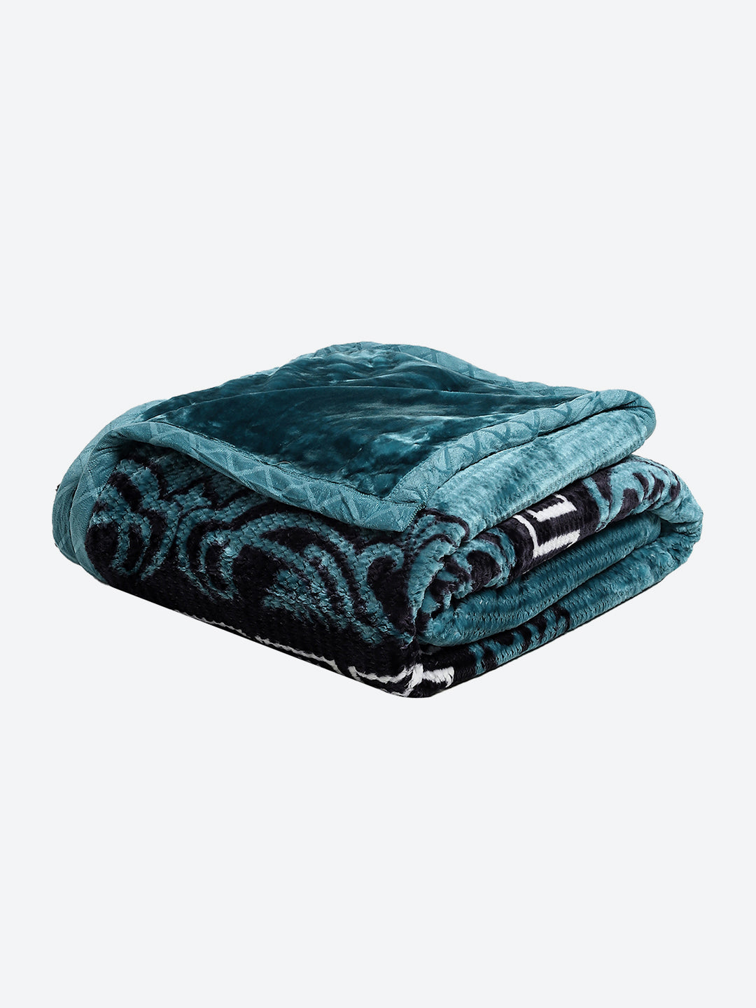 Printed Double Bed 757 GSM Blanket Pride 2 Ply (Weight 4 kg)