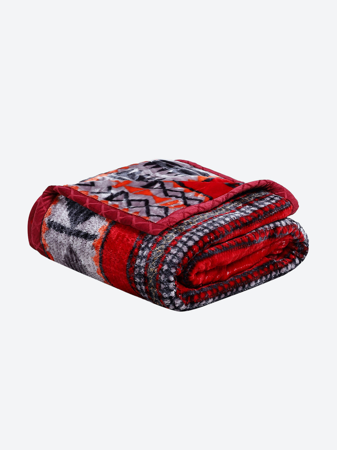 Printed Double Bed 757 GSM Blanket Pride 2 Ply (Weight 4 kg)