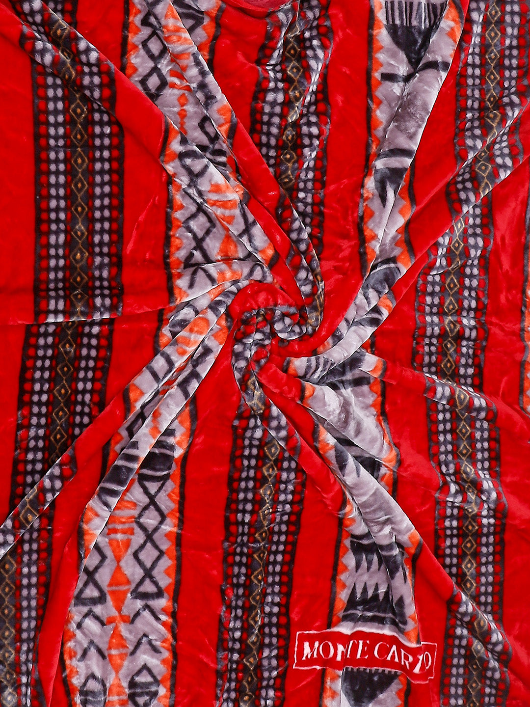 Printed Double Bed 757 GSM Blanket Pride 2 Ply (Weight 4 kg)