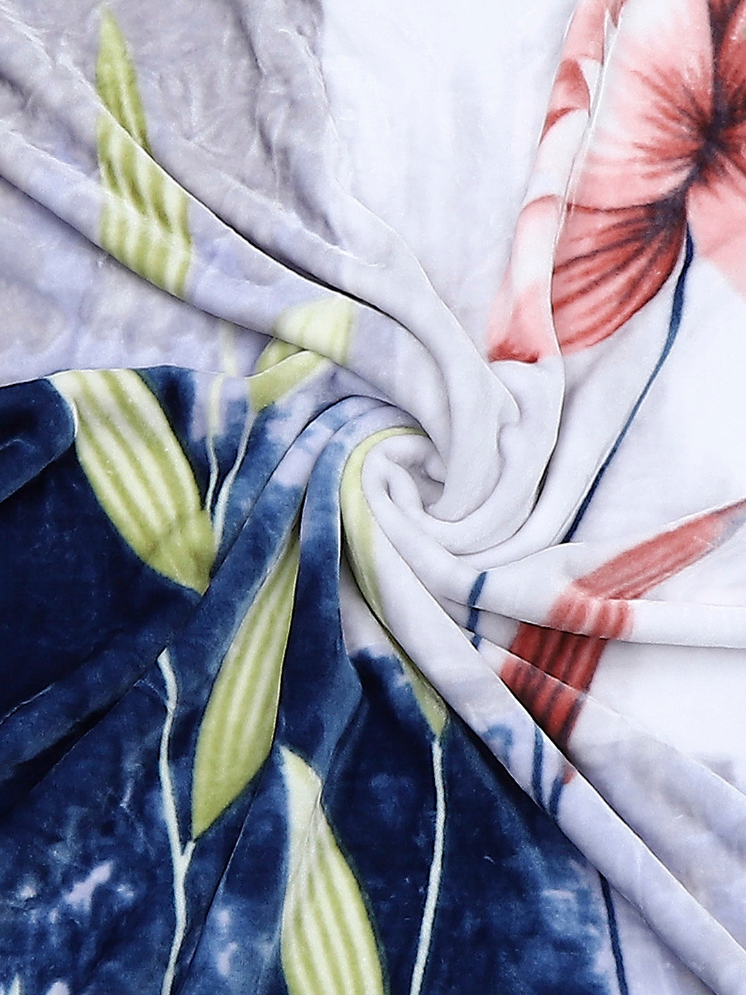 Printed Single Bed Blanket for Mild Winter -1 Ply