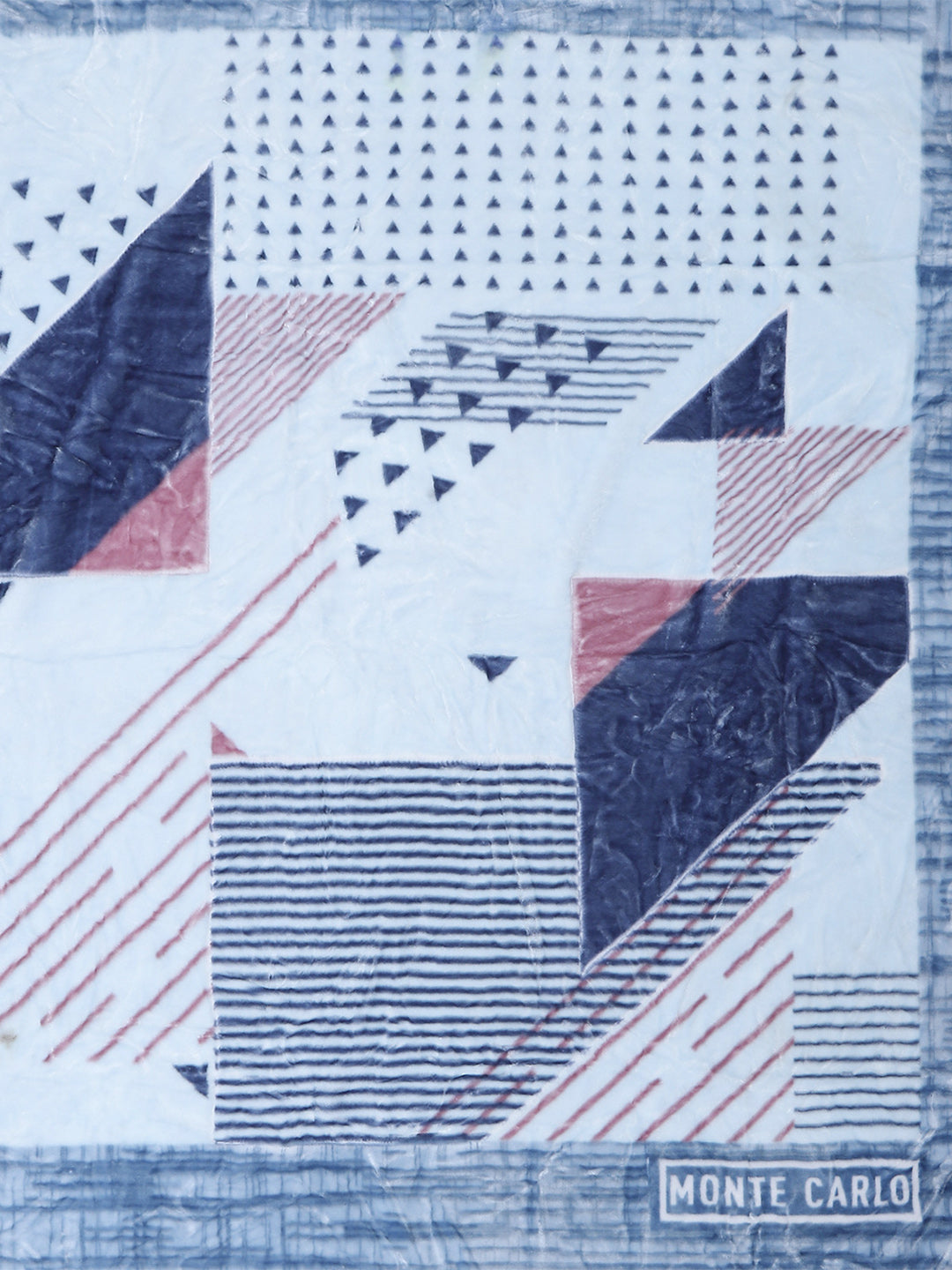 Printed Double Bed 550 GSM Blanket for Mild Winter -2 Ply (Weight 3 kg)