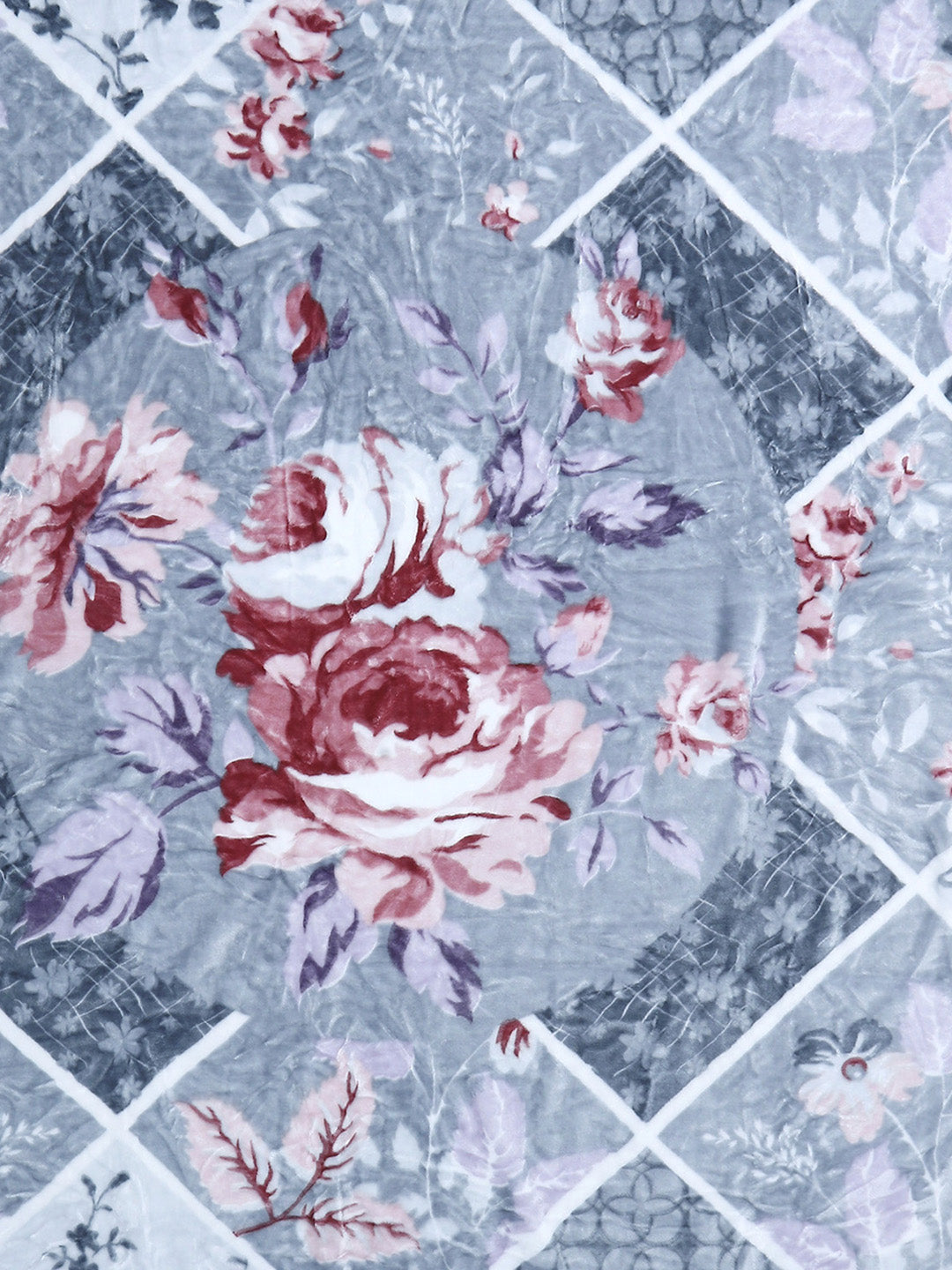 Printed Double Bed 550 GSM Blanket for Mild Winter -2 Ply (Weight 3 kg)