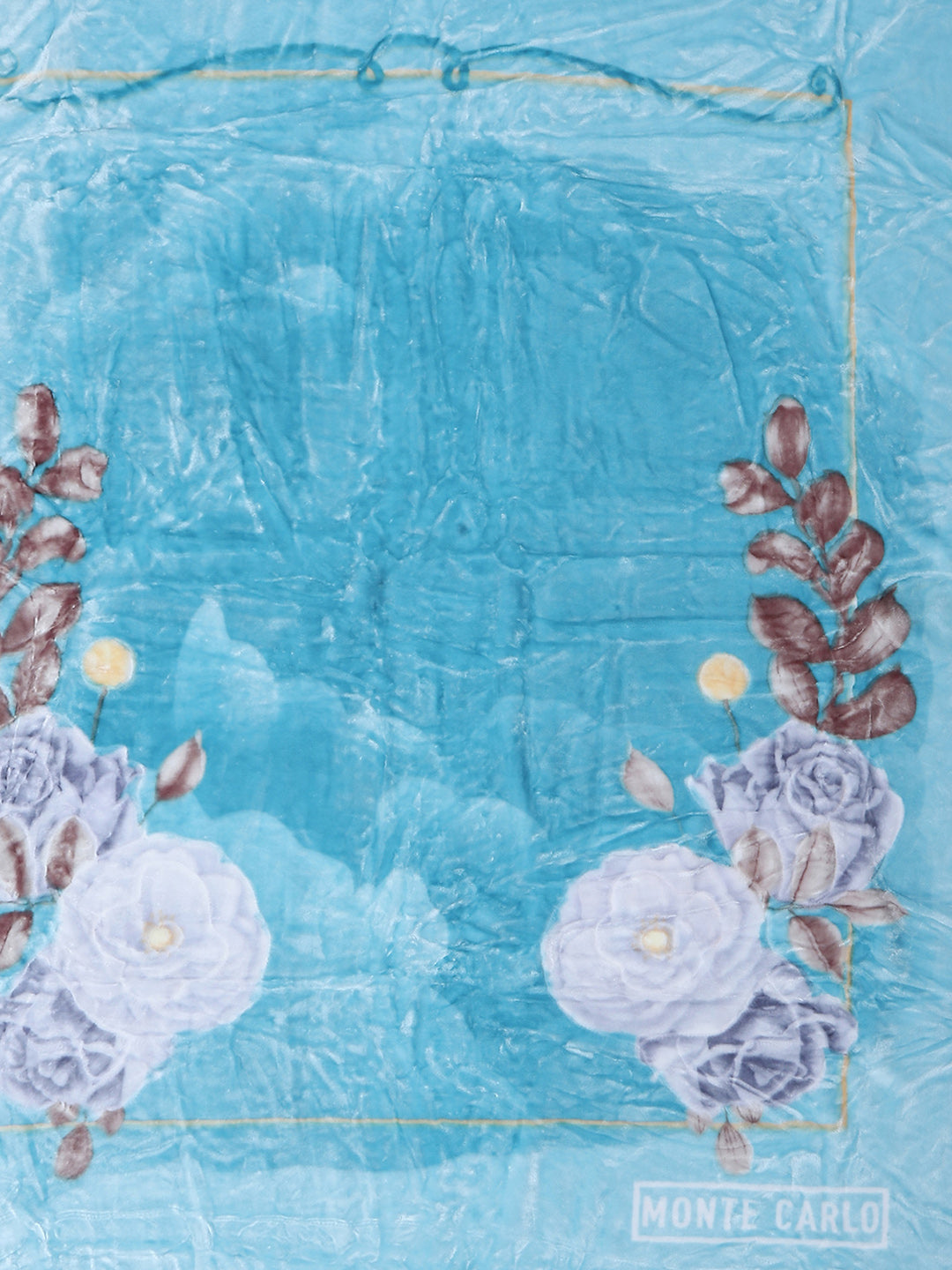 Printed Double Bed 550 GSM Blanket for Mild Winter -2 Ply (Weight 3 kg)