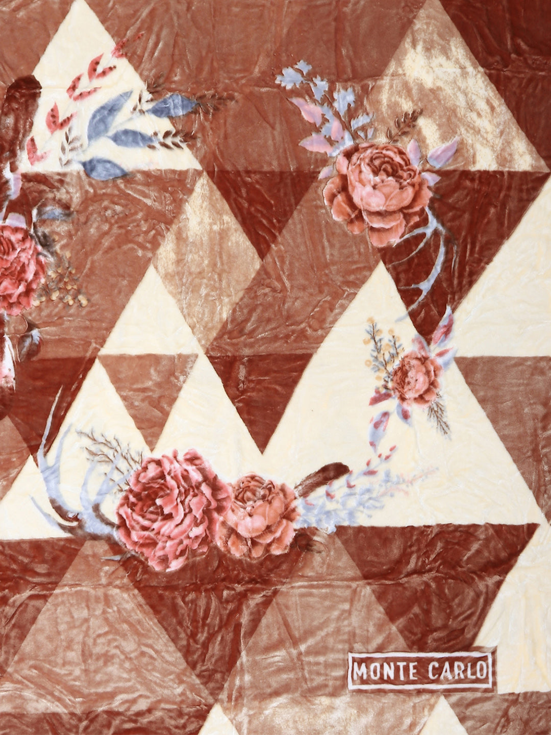 Printed Double Bed 550 GSM Blanket for Mild Winter -2 Ply (Weight 3 kg)