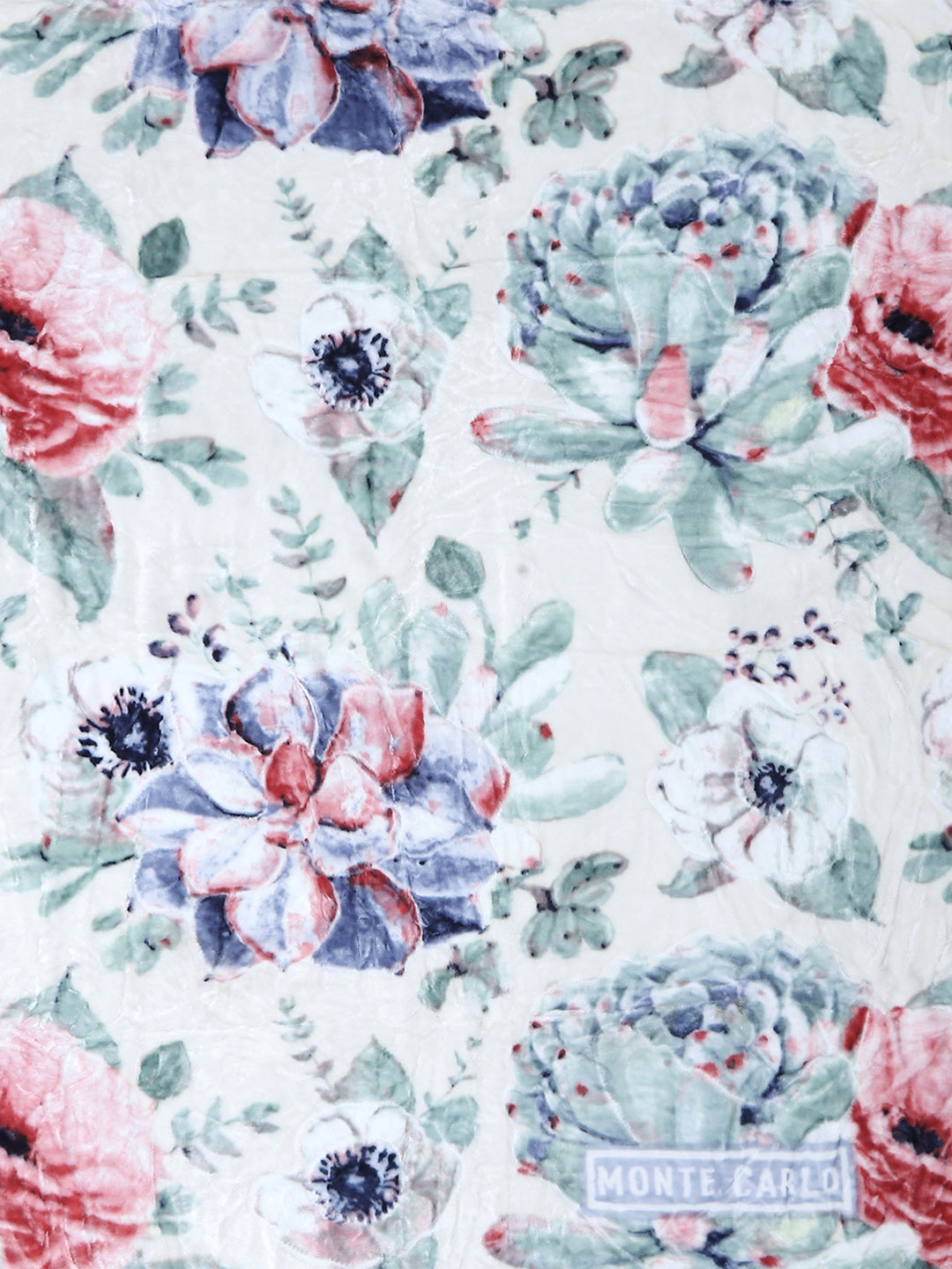 Printed Double Bed 550 GSM Blanket for Mild Winter -2 Ply (Weight 3 kg)