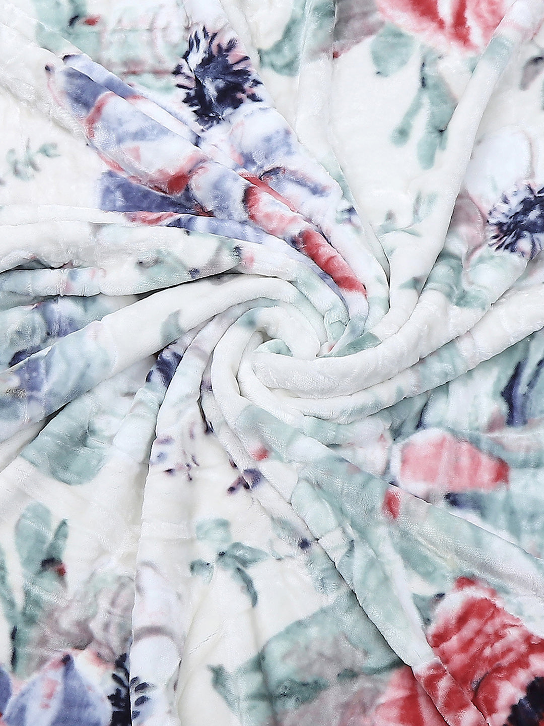 Printed Double Bed 550 GSM Blanket for Mild Winter -2 Ply (Weight 3 kg)