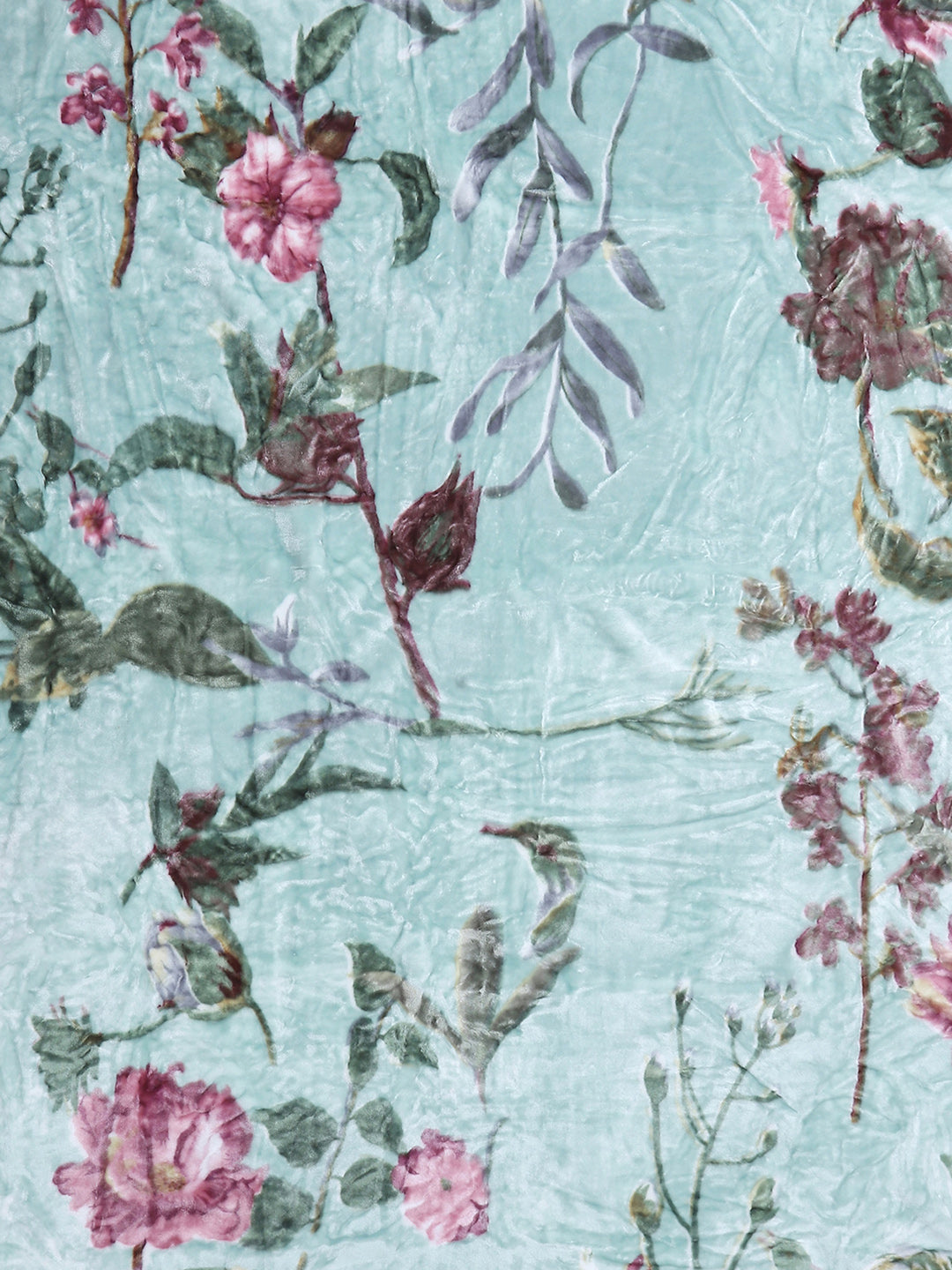 Printed Double Bed 550 GSM Blanket for Mild Winter -2 Ply (Weight 3 kg)