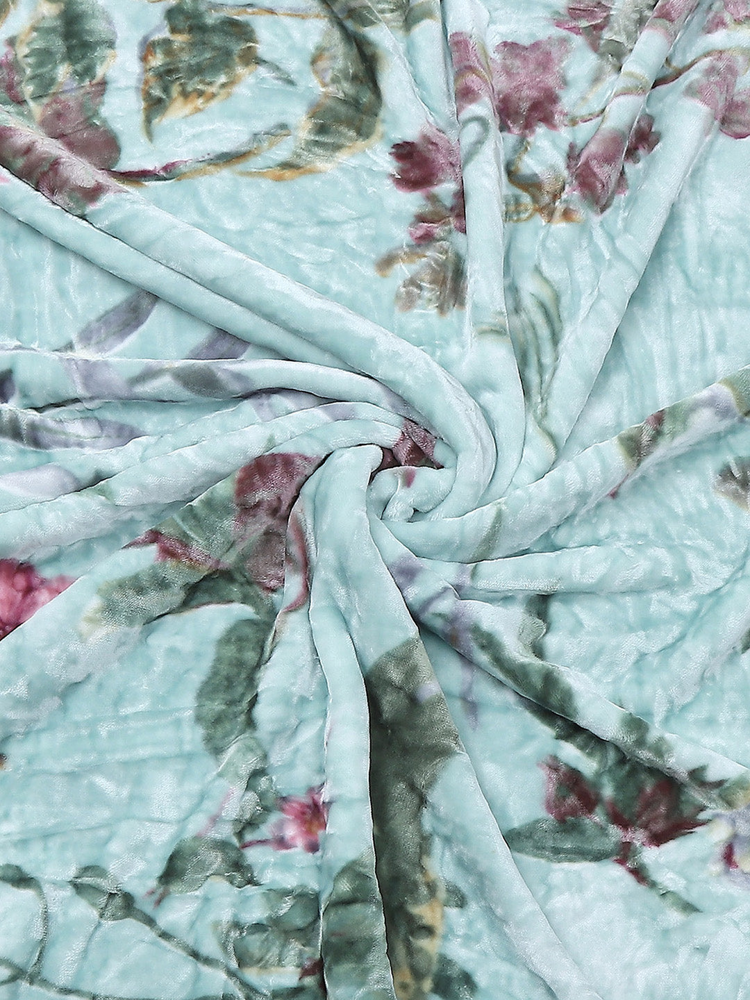 Printed Double Bed 550 GSM Blanket for Mild Winter -2 Ply (Weight 3 kg)