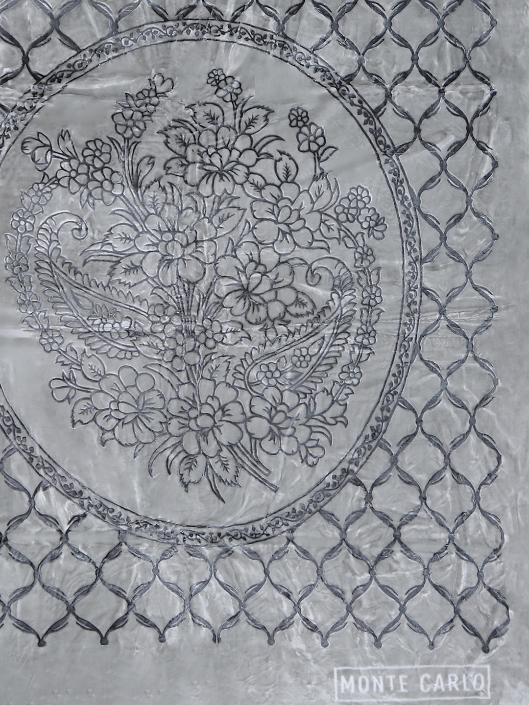 Printed Double Bed 950 GSM Blanket for Heavy Winter -2 Ply (Weight 5 kg)