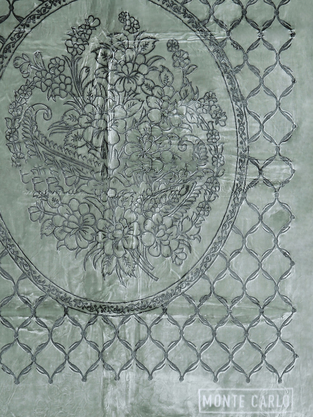 Printed Double Bed 950 GSM Blanket for Heavy Winter -2 Ply (Weight 5 kg)