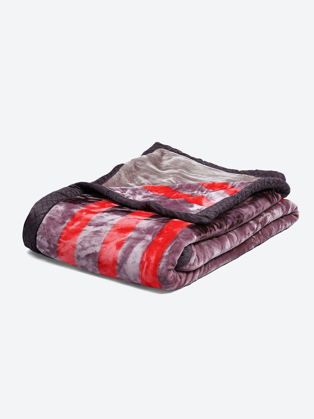 Printed Double Bed 596 GSM Blanket Samuel 2 Ply (Weight 3.15 kg)
