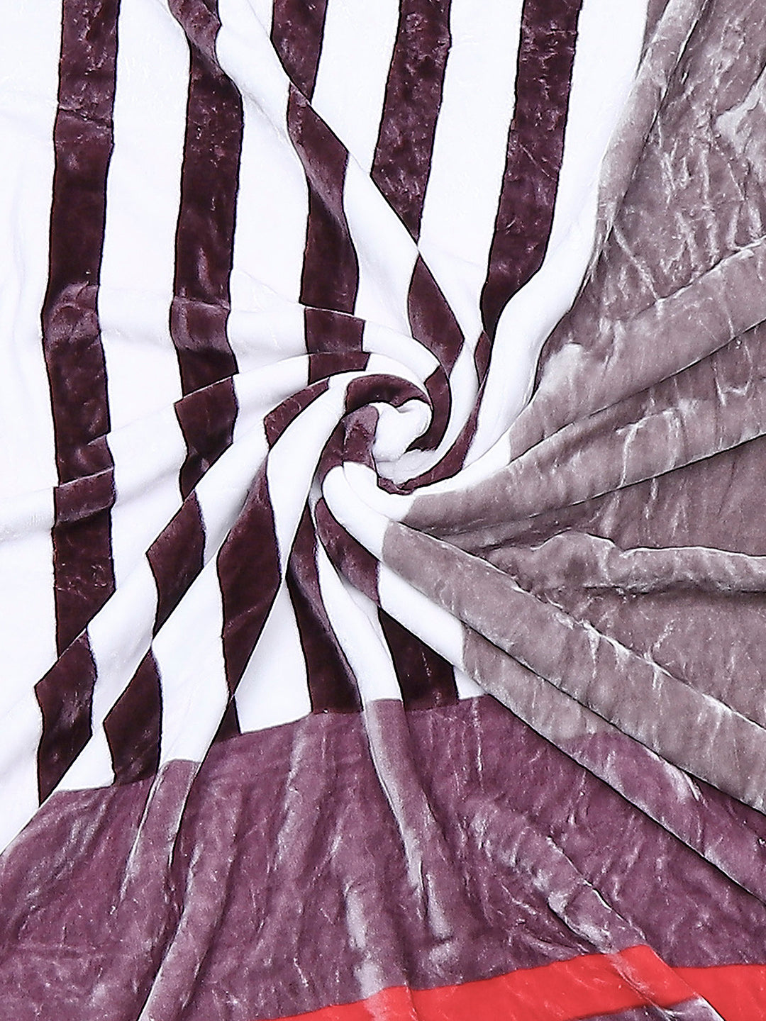 Printed Double Bed 596 GSM Blanket Samuel 2 Ply (Weight 3.15 kg)