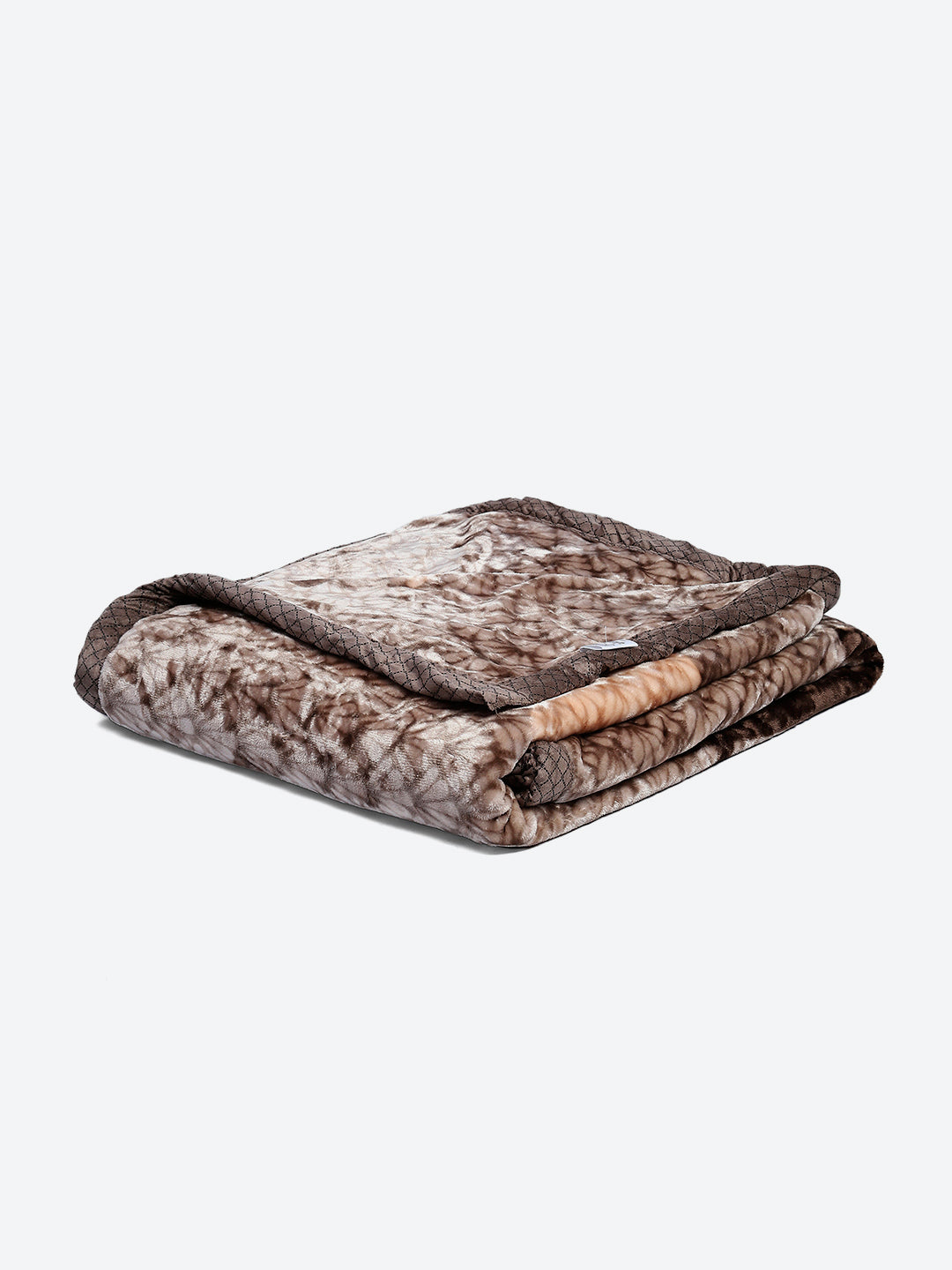 Printed Double Bed 596 GSM Blanket Samuel 2 Ply (Weight 3.15 kg)