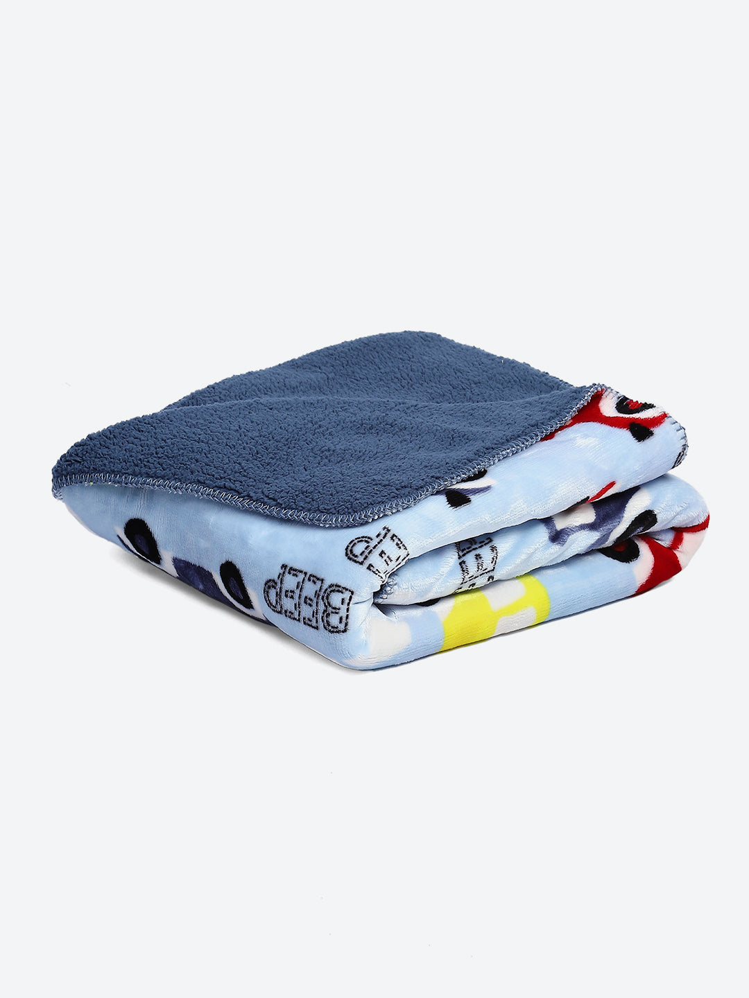 Printed Baby Blanket 2 Ply, 519 GSM, Weight 0.8 kg (Sherlock)