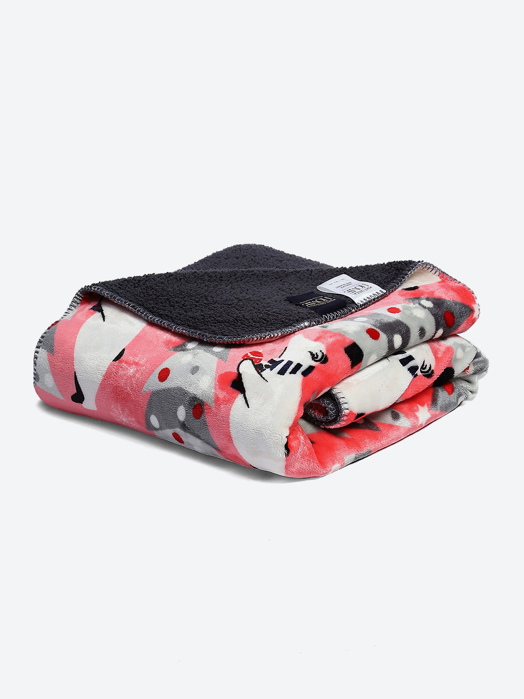 Printed Baby Blanket 2 Ply, 519 GSM, Weight 0.8 kg (Sherlock)