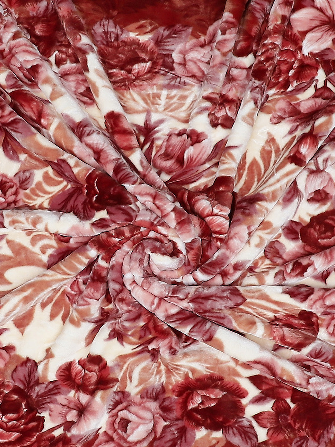 Printed Double Bed Reversible Blanket 2 Ply, 757 GSM, 4 kg (Super Star)