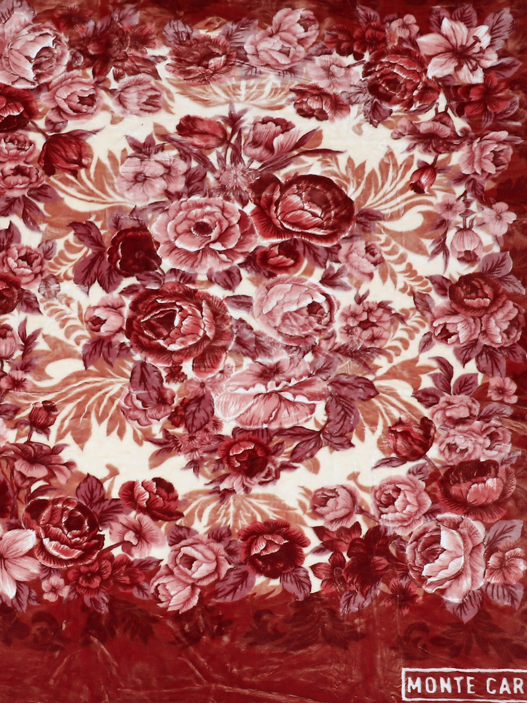 Printed Double Bed Blanket for Mild Winter -2 Ply