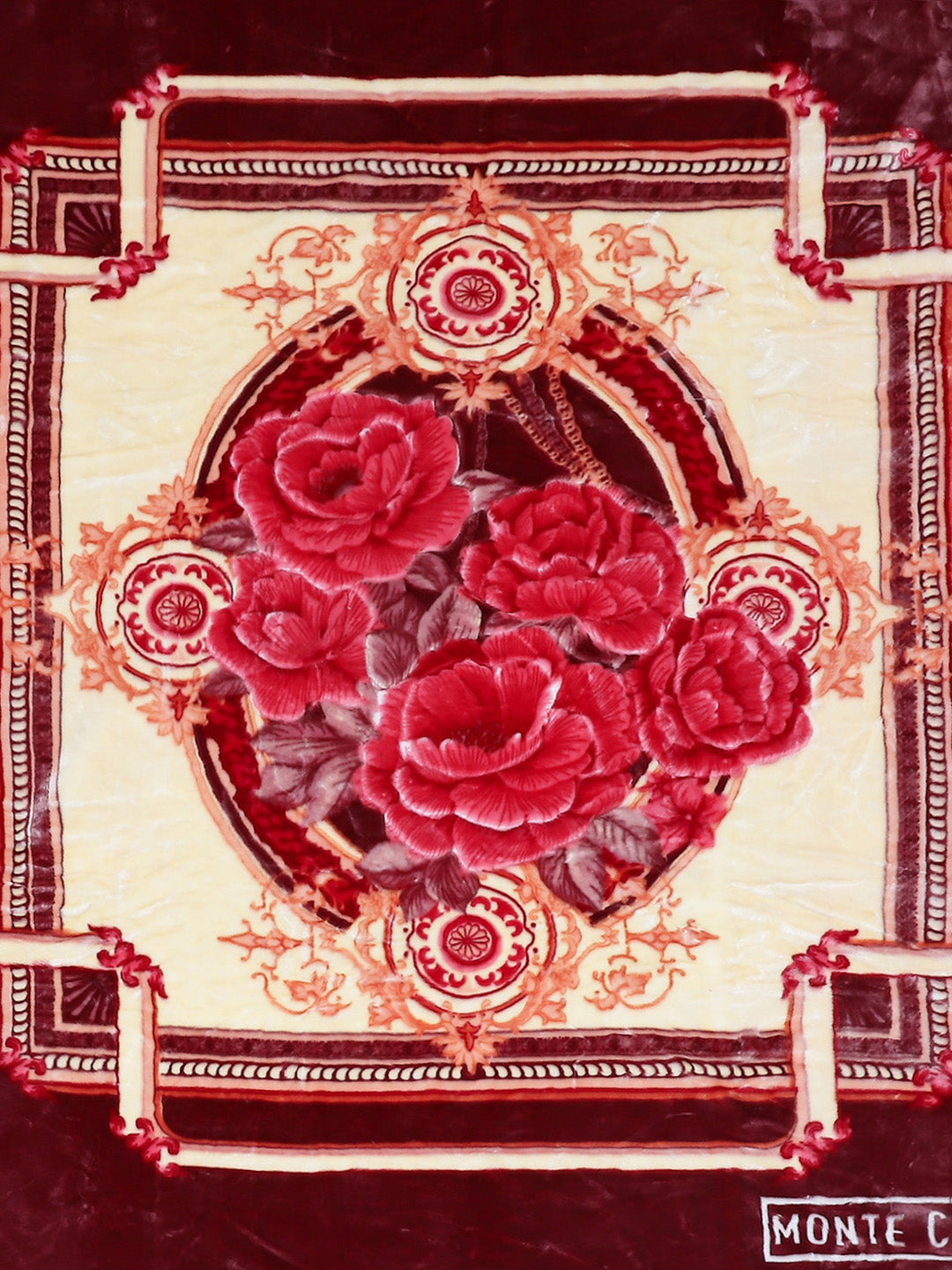 Printed Double Bed Reversible Blanket 2 Ply, 757 GSM, 4 kg (Super Star)