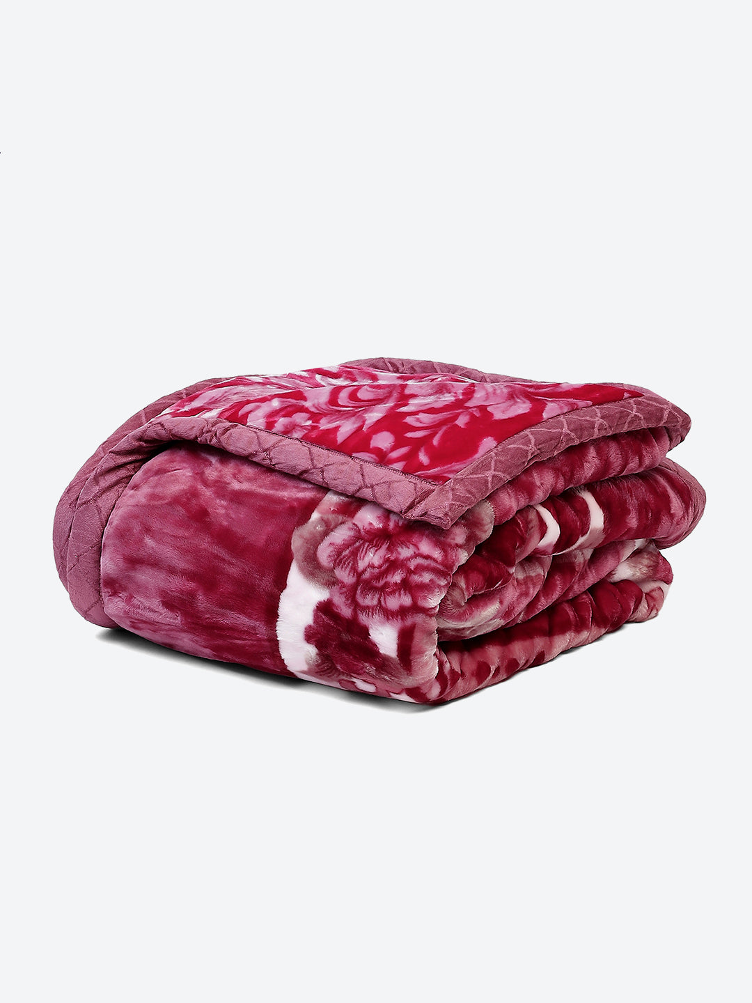 Printed Double Bed Reversible Blanket 2 Ply, 757 GSM, 4 kg (Super Star)