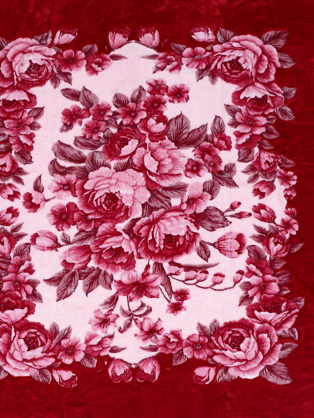Printed Double Bed Reversible Blanket 2 Ply, 757 GSM, 4 kg (Super Star)