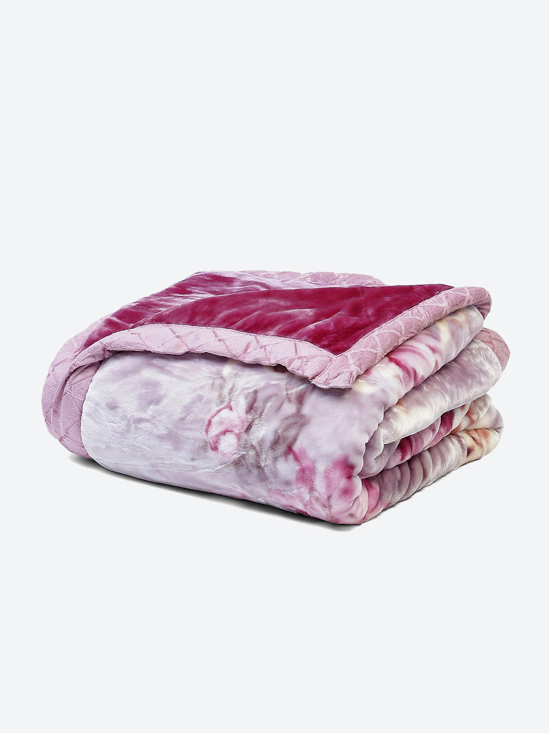 Printed Double Bed Reversible Blanket 2 Ply, 757 GSM, 4 kg (Super Star)