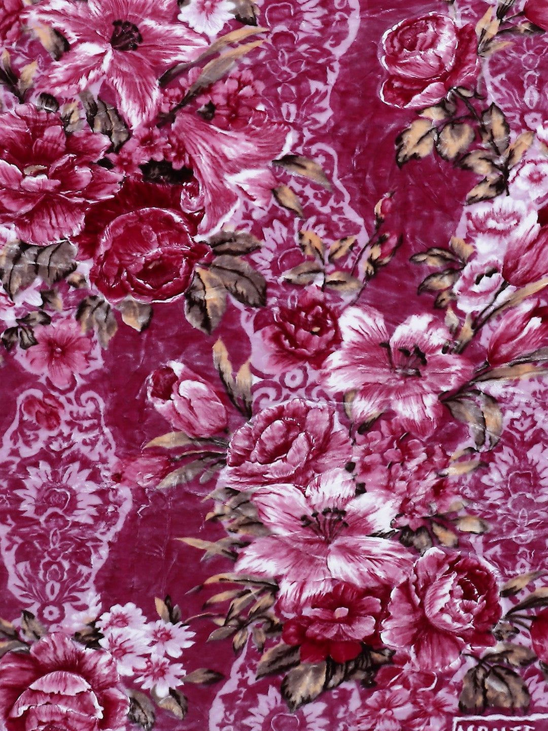 Printed Double Bed Reversible Blanket 2 Ply, 757 GSM, 4 kg (Super Star)