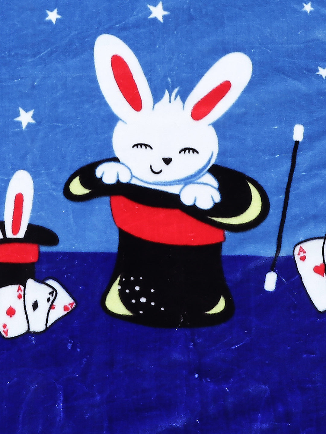 Printed Baby Blanket 2 Ply, 673 GSM, Weight 1 kg (Tinytots)