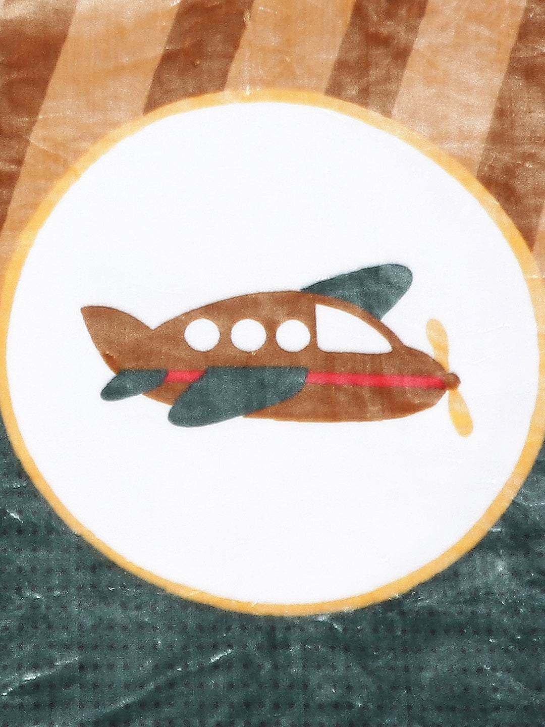 Printed Baby Blanket 2 Ply, 673 GSM, Weight 1 kg (Tinytots)