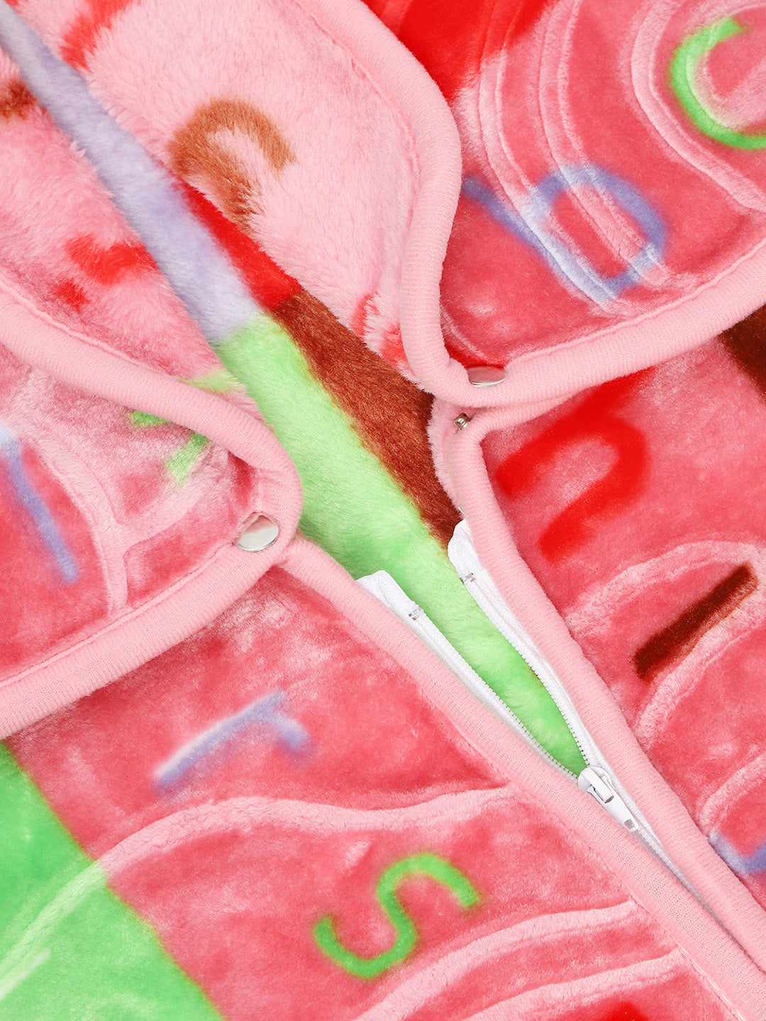 Printed Baby Blanket For Winter 1 Ply, 625 GSM, Weight 0.55 kg (Toddler)