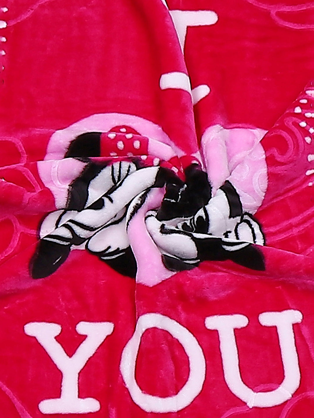 Printed Baby Blanket For Winter 1 Ply, 625 GSM, Weight 0.55 kg (Toddler)