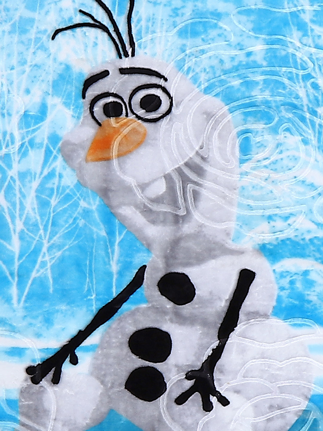 Printed Baby Blanket For Winter 1 Ply, 625 GSM, Weight 0.55 kg (Toddler)