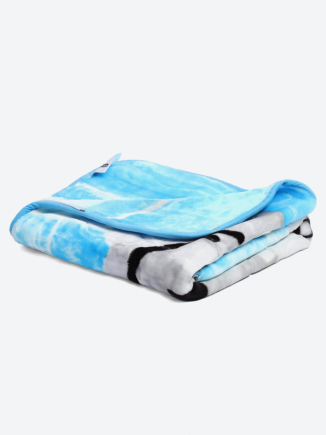 Printed Baby Blanket For Winter 1 Ply, 625 GSM, Weight 0.55 kg (Toddler)