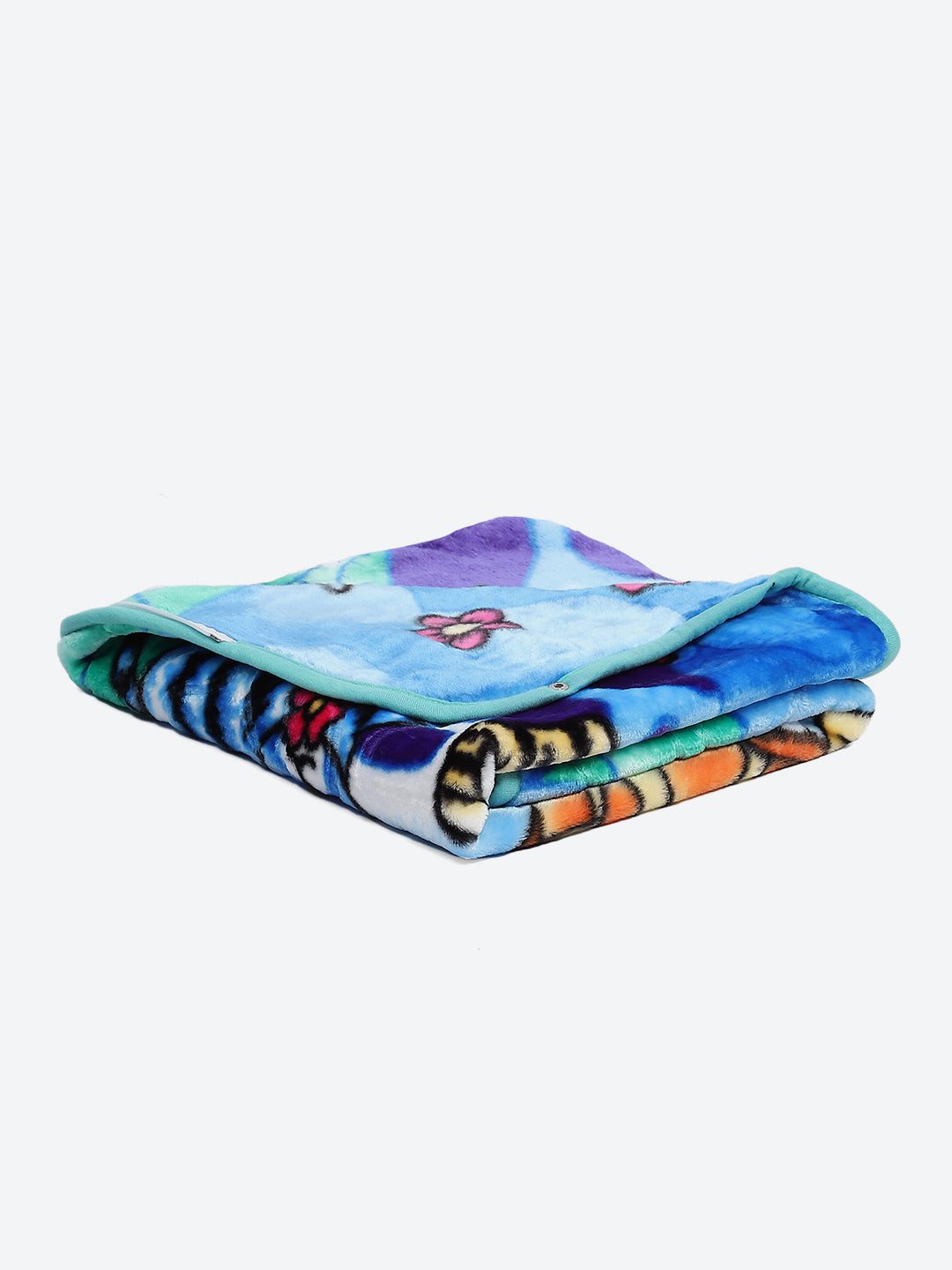 Printed Baby Blanket for Mild Winter -1 Ply