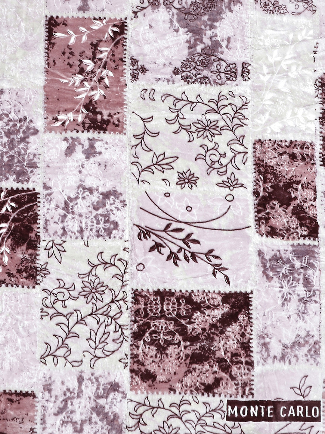 Printed Double Bed Reversible Blanket 2 Ply, 853 GSM, 4.5 kg (Tohfa)