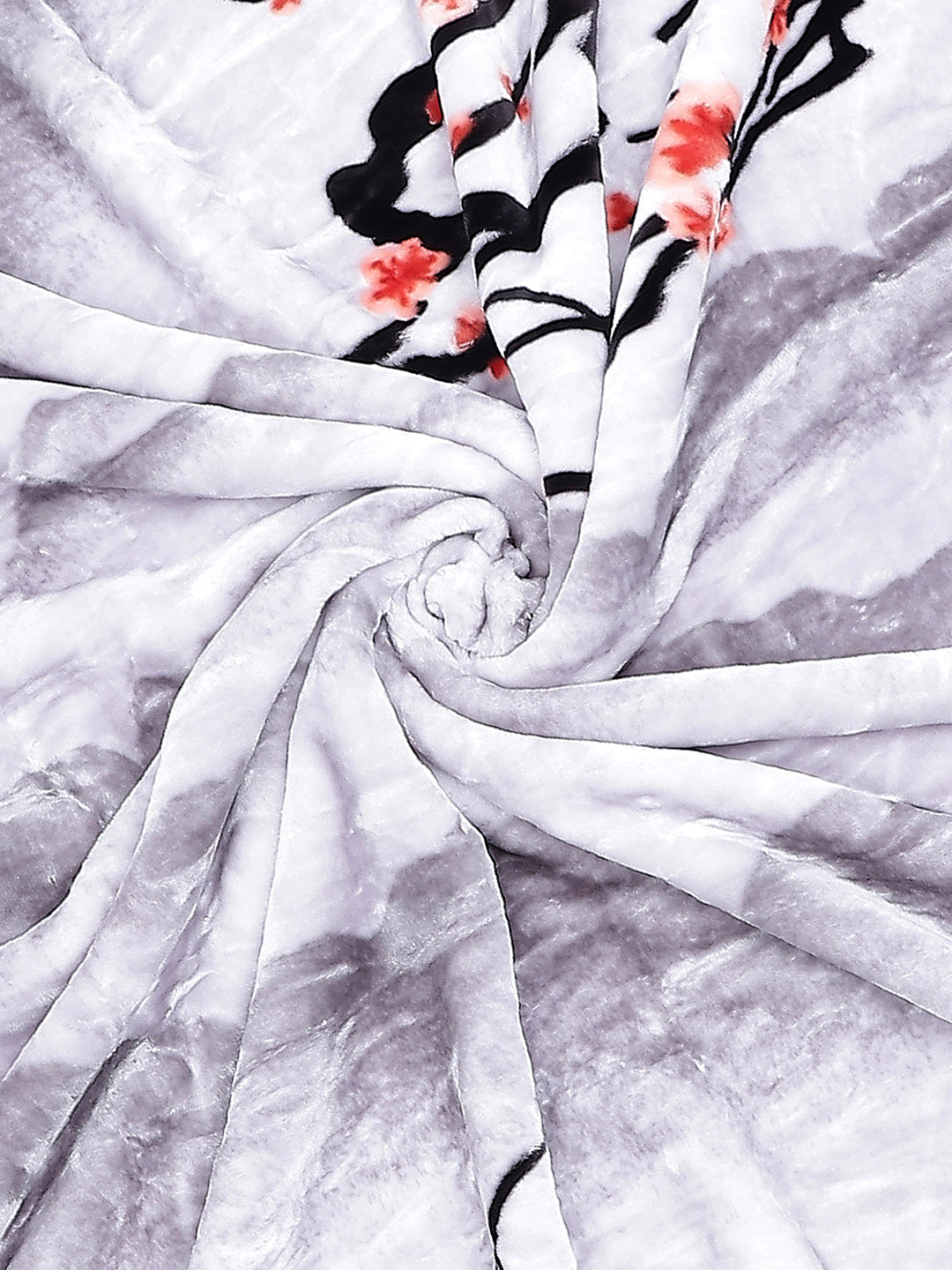 Printed Double Bed Reversible Blanket 2 Ply, 853 GSM, 4.5 kg (Tohfa)