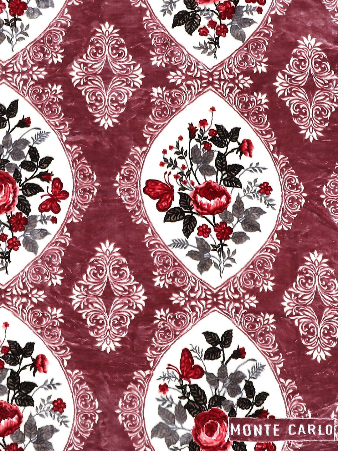 Printed Double Bed Reversible Blanket 2 Ply, 853 GSM, 4.5 kg (Tohfa)