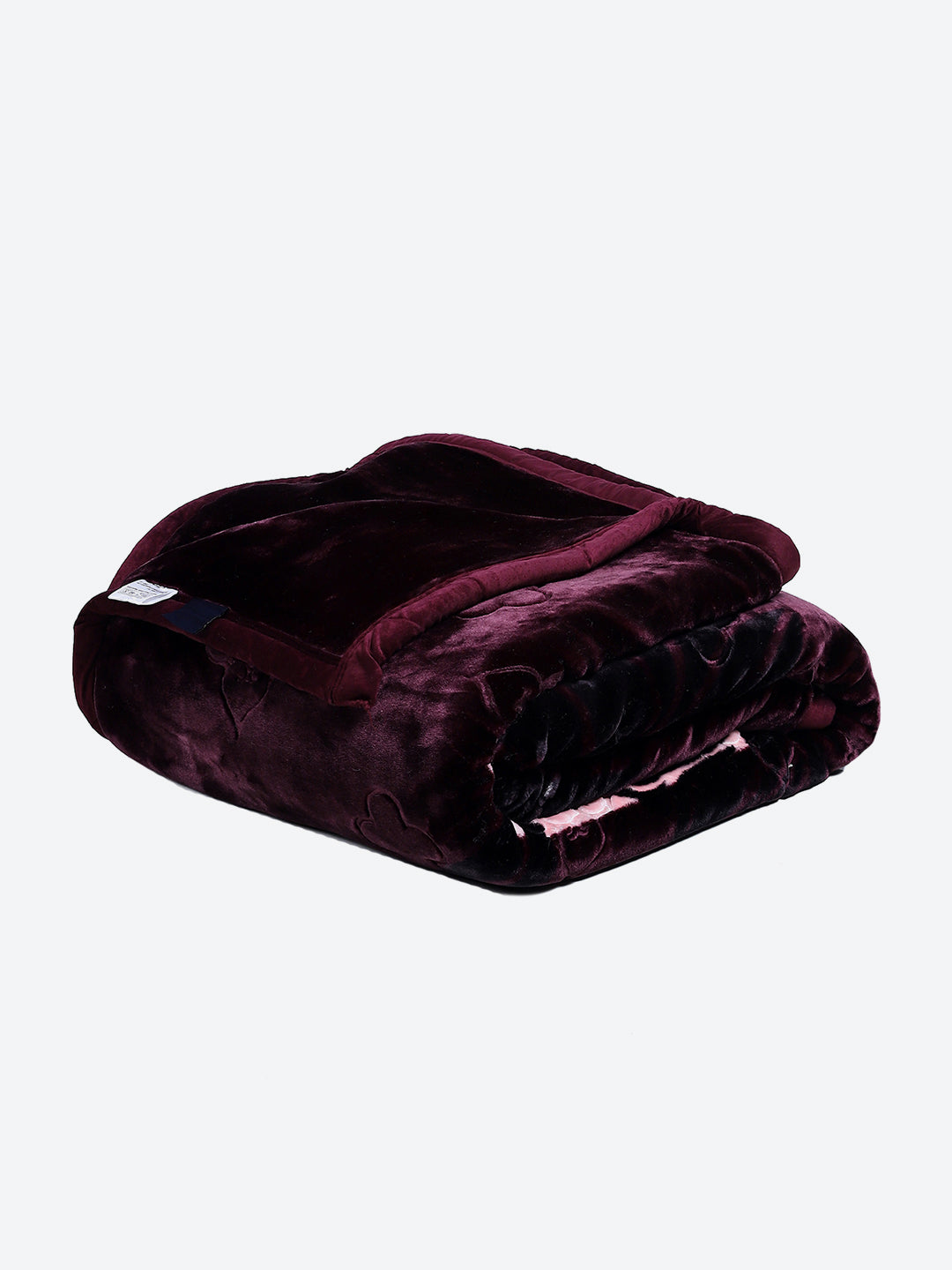 Printed Double Bed Reversible Blanket 2 Ply, 910 GSM, 4.8 kg (Vista)
