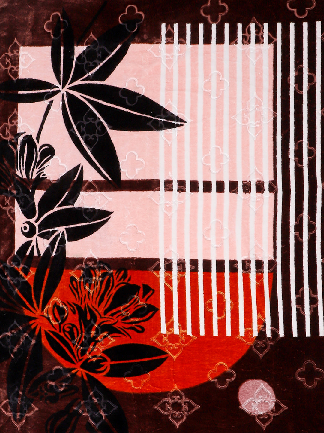 Printed Double Bed 909 GSM Blanket for Heavy Winter -2 Ply (Weight 4.8 kg)