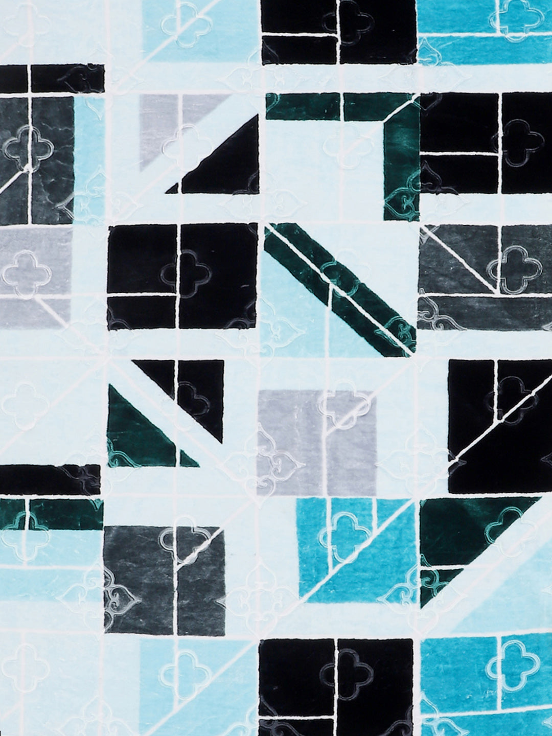 Printed Double Bed 909 GSM Blanket for Heavy Winter -2 Ply (Weight 4.8 kg)