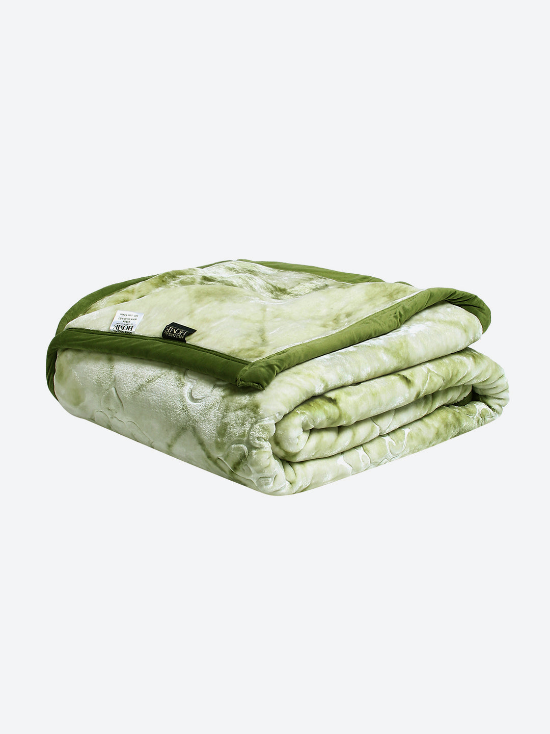 Printed Double Bed Reversible Blanket 2 Ply, 910 GSM, 4.8 kg (Vista)