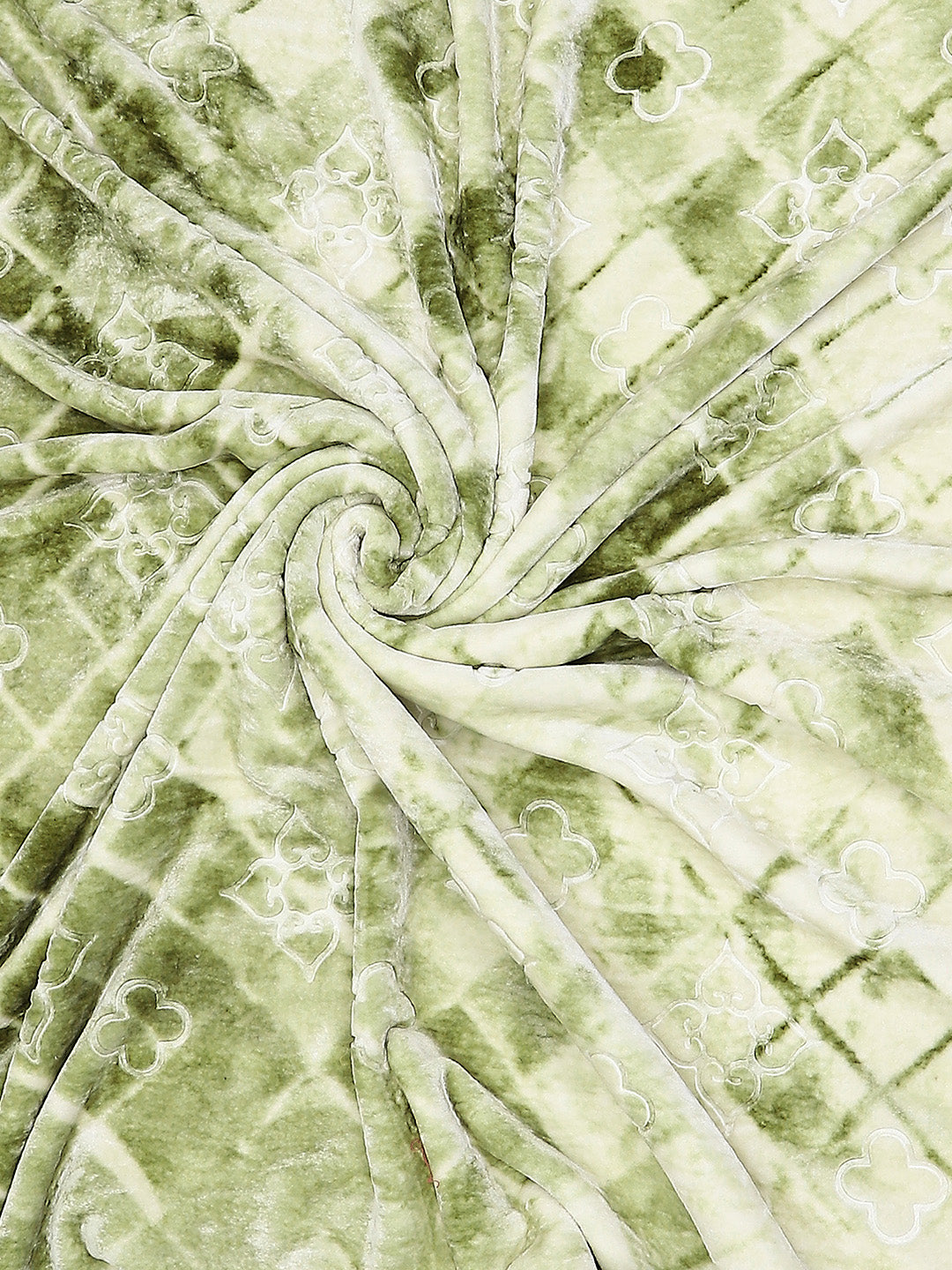 Printed Double Bed 909 GSM Blanket for Heavy Winter -2 Ply (Weight 4.8 kg)